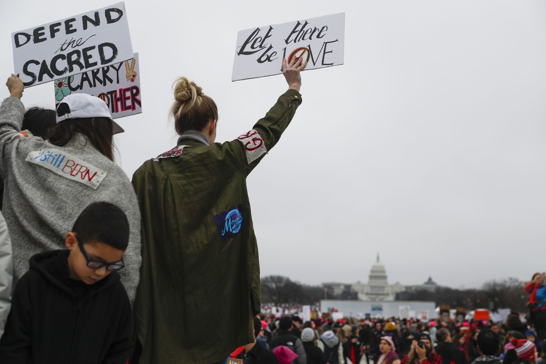 Trump Inauguration Protests